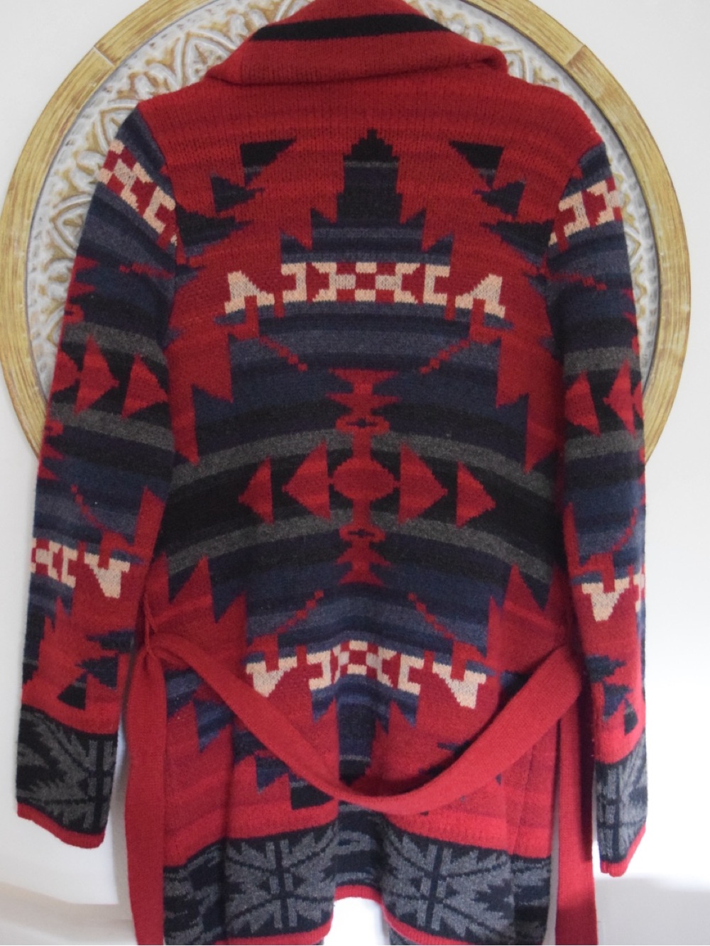 VINTAGE Ralph Lauren Shawl Collar Cardigan - Picture 11 of 11